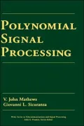 Polynomial Signal Processing