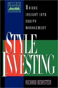 Style Investing Unique Insight into Equity Management