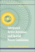 Integrated Active Antennas and Spatial Power Combining