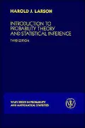Introduction To Probability Theory And Statistical Inference