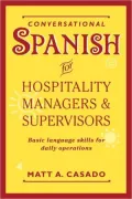 Conversational Spanish For Hospitality Managers And Supervisors