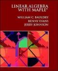 Linear Algebra