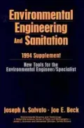 Environmental Engineering and Sanitation New Tools for the Environmental Engineer/Specialist