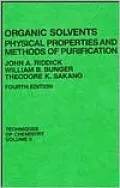Organic Solvents: Physical Properties and Methods of Purification, Vol. 2