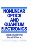 Nonlinear Optics and Quantum Electronics