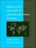 Design and Analysis of Lean Production Systems
