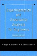 Experimentation And Uncertainty Analysis For Engineers