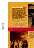 Ethics and Urban Design: Culture, Form, and Environment