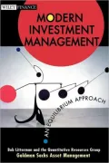 Modern Investment Management : An Equilibrium Approach