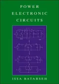 Power Electronic Circuits Y