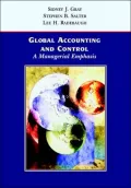 Global Accounting and Control A Managerial Emphasis
