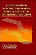 Computer-Aided Analysis of Difference Schemes for Partial Differential Equations