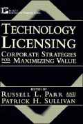Technology Licensing Strategies