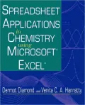 Spreadsheet Applications In Chemistry Using Microsoft Excel