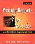 Writing Reports To Get Results