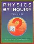 Physics by Inquiry, Vol. 2