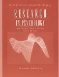 Research in Psychology Methods and Design  Study Guide and Lab Manual