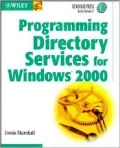 Programming directory services for Windows 2000
