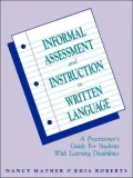 Informal Assessment