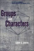 Groups and Characters