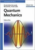 Quantum Mechanics, Vol. 1