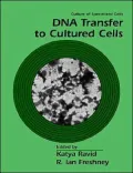 DNA Transfer to Cultured Cells: Culture of Specialized Cells
