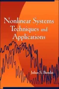 Nonlinear System Techniques and Applications