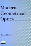 Modern Geometrical Optics