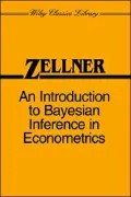 An Introduction to Bayesian Inference in Econometrics