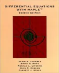 Differential equations with Maple