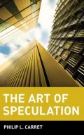The Art Of Speculation
