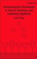 Electroanalytical Techs In Clinical Chem
