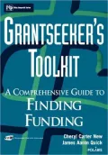 Grantseeker's Toolkit W/Dsk