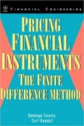 Pricing Financial Instruments: The Finite Difference Method