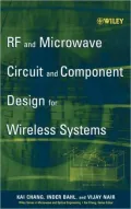 RF and Microwave Circuit and Component Design for Wireless Systems, Vol. 1