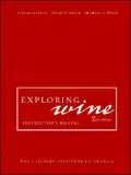 Exploring Wine