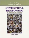 Statistical Reasoning in Psychology and Education