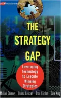 The Strategy Gap: Leveraging Technology to Execute Winning Strategies