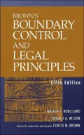 Brown's Boundary Control and Legal Principles