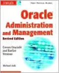Oracle Administration and Management