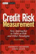 Credit Risk Measurement 2e