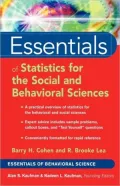 Essentials Of Statistics