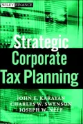 Strategic Corporate Tax Planning