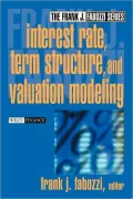 Interest Rate Modeling