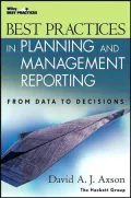 Best Practices in Planning and Management Reporting