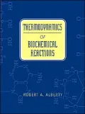 Thermodynamics of Biochemical Reactions