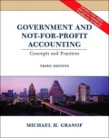 Government and Not-for-Profit Accounting : Concepts and Practices - With CD