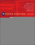 Modern Auditing and Assurance Services: Assurance the Integrity of Financial Reporting