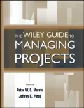 The Wiley guide to managing projects
