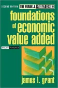 Foundations Of Economic Value
